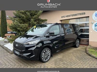 Neu Ford Tourneo Titanium 170 PS (125 kW) 2025 Obsidianschwarz metallic Van / Kleinbus