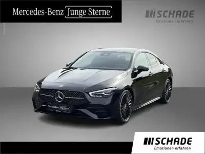 Gebraucht Mercedes CLA200 AMG Line Premium 163 PS (119 kW) 2025 Schwarz Coupé