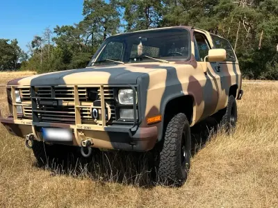Gebraucht Chevrolet Blazer 135 PS (99 kW) 1985 Andere farben SUV