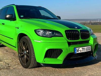 Gebraucht BMW X5 Sport Line 555 PS (408 kW) 2009 Rot SUV