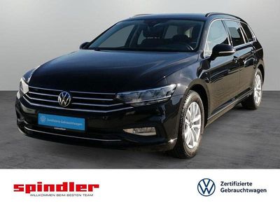 Gebraucht VW Passat Business 150 PS (110 kW) 2023 Deep black perleffekt Kombi