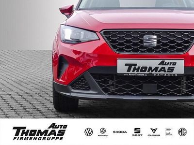 Gebraucht Seat Arona Style 116 PS (85 kW) 2024 Reinrot SUV