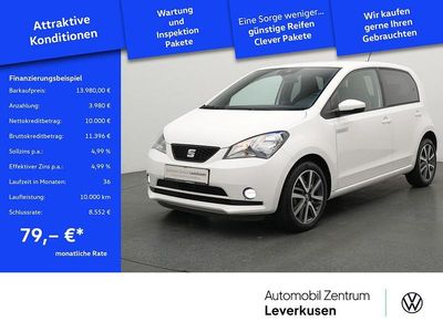 Gebraucht Seat Mii Electric 61 kW (83 PS) 2021 Weiss / candy weiss Kleinwagen