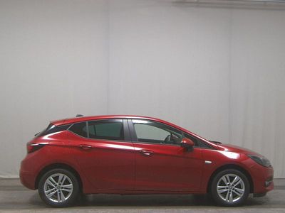 Gebraucht Opel Astra Edition 122 PS (89 kW) 2020 Rot Limousine