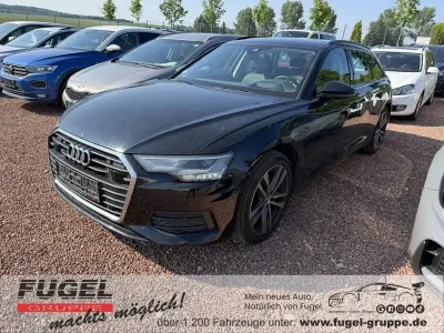 Gebraucht Audi A6 Ambiente 204 PS (150 kW) 2021 Brillantschwarz Limousine