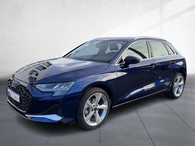 Gebraucht Audi A3 Advanced Plus 116 PS (85 kW) 2025 Navarrablau metallic Limousine