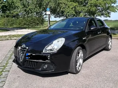 Gebraucht Alfa Romeo Giulietta 170 PS (125 kW) 2010 Schwarz Kleinwagen