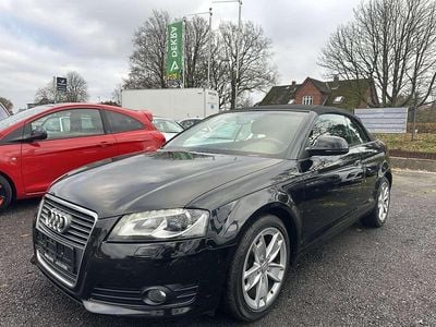 Gebraucht Audi A3 Cabriolet Ambition 105 PS (77 kW) 2008 Schwarz Cabrio