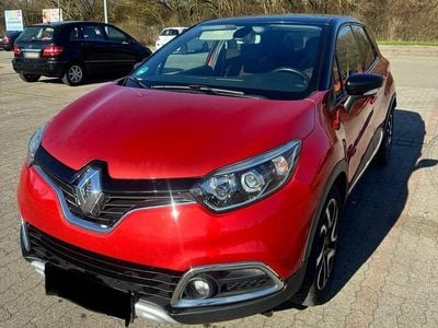 Gebraucht Renault Captur 118 PS (86 kW) 2016 Rot SUV