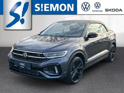 Ny VW T-Roc Cabriolet R-line 150 HK (110 kW) 2025 Grå Cabriolet