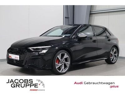 Gebraucht Audi S3 Ambiente 310 PS (228 kW) 2023 Mythosschwarz metallic Limousine