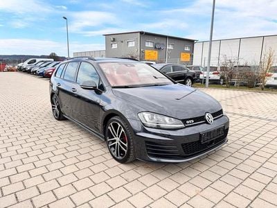 Usata VW Golf VII GTD 184 CV (135 kW) 2016 Grigio Station wagon