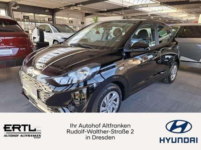Neu Hyundai i10 Select 65 PS (47 kW) 2025 Schwarz Kleinwagen