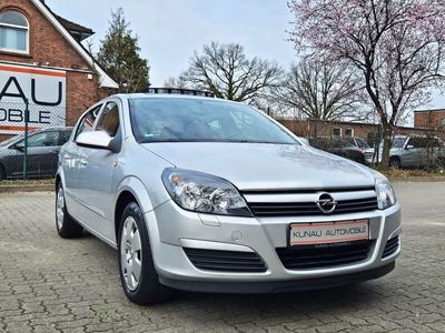 gebraucht Opel Astra 1.6 Edition Automatik PANO/4.TRG/2.HAND