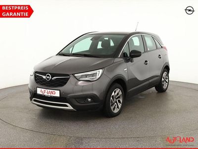 Gebraucht Opel Crossland X 131 PS (96 kW) 2019 Grau SUV