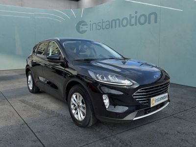 Schwarz Gebraucht 2021 Ford Kuga Titanium SUV | 26.990 € (Teuer)