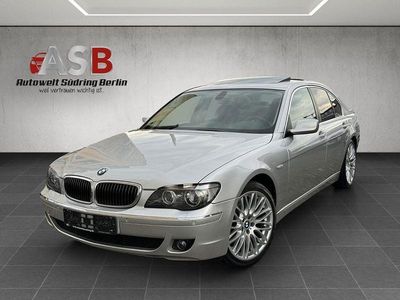 Gebraucht BMW 730 Sport Line 231 PS (169 kW) 2007 Silber Limousine