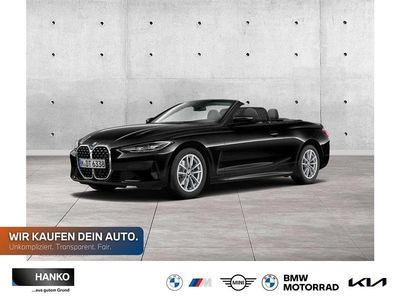 Gebraucht BMW 420 Sport Line 184 PS (135 kW) 2022 Black sapphire Cabrio