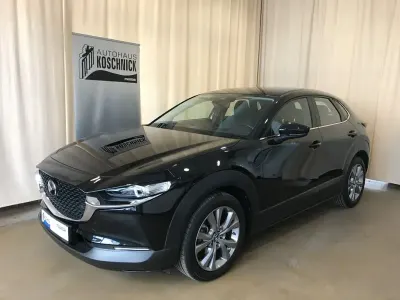 Gebraucht Mazda CX-30 Selection 122 PS (89 kW) 2023 Jet black SUV