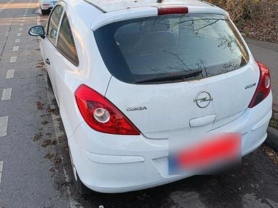 Gebraucht Opel Corsa 44 PS (32 kW) 2009 Weiß Kleinwagen