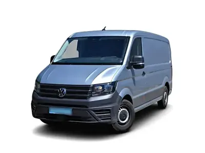 Gebraucht VW Crafter 140 PS (102 kW) 2024 Silber Van