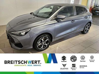 Neu MG MG3 Luxury 194 PS (142 kW) 2026 Grau Kleinwagen