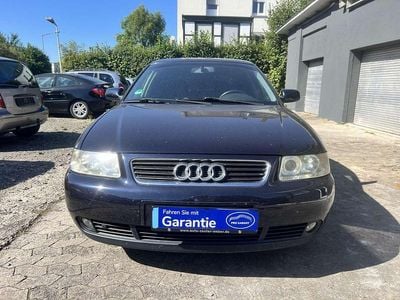 Gebraucht Audi A3 Ambiente 102 PS (75 kW) 2002 Dunkelblau Limousine
