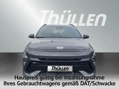 Neu Hyundai Kona N Line 150 PS (110 kW) 2026 Grau SUV
