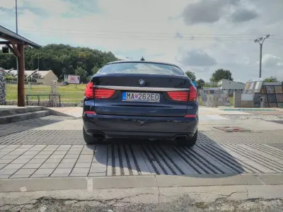Gebraucht BMW 550 Gran Turismo 408 PS (300 kW) 2010 Blau Limousine