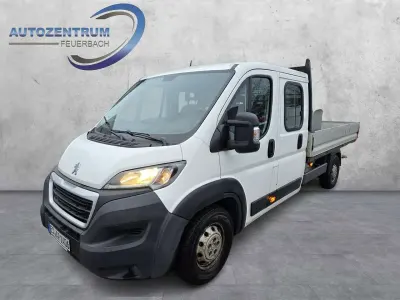 Używany Peugeot Boxer 163 KM (119 kW) 2018 Biały Van