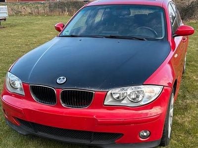 Gebraucht BMW 116 116 PS (85 kW) 2005 Rot Kleinwagen