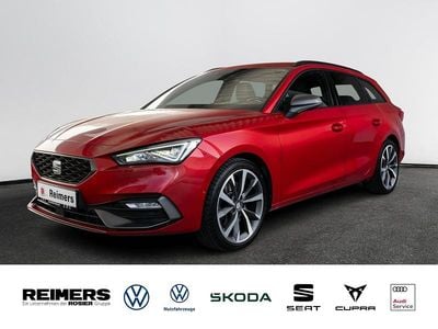 Gebraucht Seat Leon ST FR 150 PS (110 kW) 2022 Rot Kombi