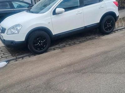 Gebraucht Nissan Qashqai 141 PS (103 kW) 2008 Weiß SUV