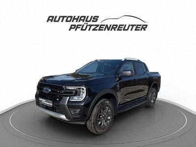 Neu Ford Ranger Wildtrack 205 PS (150 kW) 2025 Schwarz Pickup