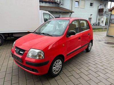 Rot Gebraucht 2006 Hyundai Atos Kleinwagen | 1.599 € (Fairer Preis)