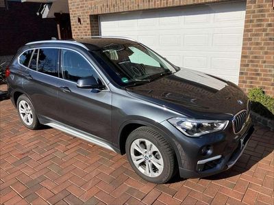 Gebraucht BMW X1 xLine 190 PS (139 kW) 2018 Grau SUV