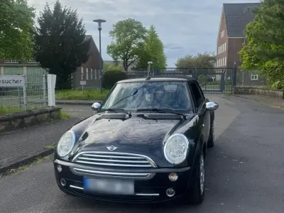 Gebraucht Mini Cooper Cabriolet 90 PS (66 kW) 2005 Schwarz Cabrio
