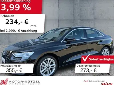 Gebraucht Audi A3 Advanced 150 PS (110 kW) 2025 Mythosschwarz metallic Limousine