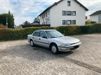 Gebraucht Honda Accord 110 PS (80 kW) 1992 Silber Limousine