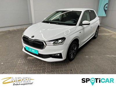 Gebraucht Skoda Fabia Drive 95 PS (69 kW) 2024 Weiß Kleinwagen