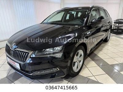 Gebraucht Skoda Superb Style 150 PS (110 kW) 2022 Schwarz Kombi