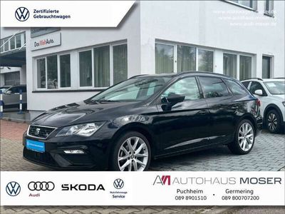 gebraucht Seat Leon ST FR-Line 1.5 TGI DSG - Pano*AHK*Assitenz!!