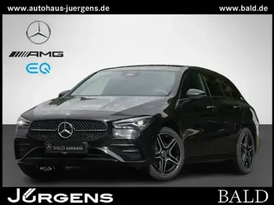 Gebraucht Mercedes CLA250e AMG 163 PS (119 kW) 2025 Schwarz metalliclack kosmosschwarz Coupé