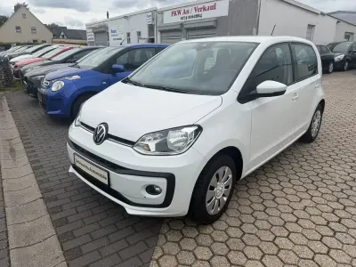 Gebraucht VW up! Basis 65 PS (47 kW) 2020 Weiß Kleinwagen