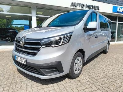 Gebraucht Renault Trafic 110 PS (80 kW) 2023 Grau Van / Kleinbus