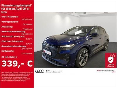 Audi Q4 e-tron