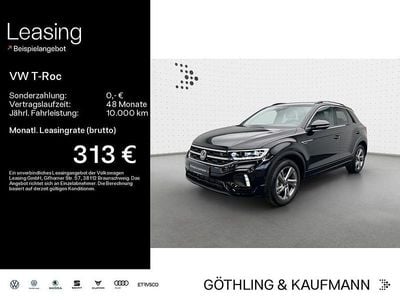 Gebraucht VW T-Roc R-line 150 PS (110 kW) 2025 Deep black perleffekt SUV