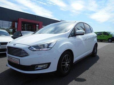 Gebraucht Ford C-MAX Titanium 125 PS (91 kW) 2017 Van / Kleinbus
