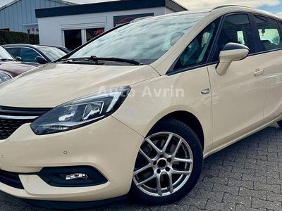 Gebraucht Opel Zafira Selective 131 PS (96 kW) 2017 Beige Van / Kleinbus