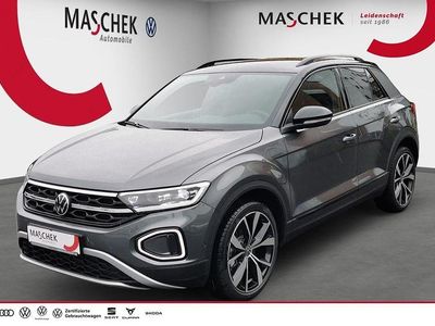 Neu VW T-Roc Style 150 PS (110 kW) 2025 Indiumgrau metallic / schwarz SUV